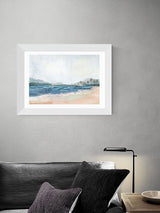 Next East End Prints White Mediterranean Escape II Framed Art Print- Buy online at McGrocer