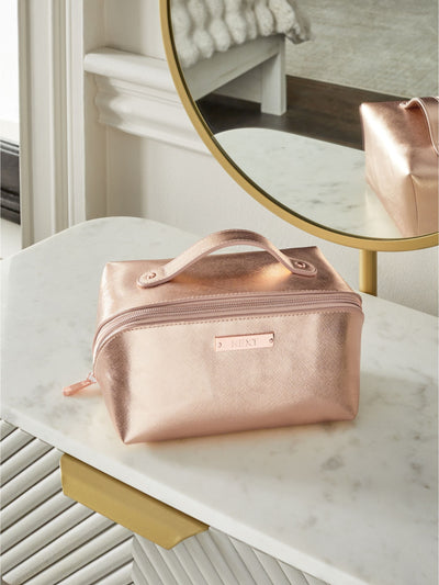 Next Fold Out Multi Section Makeup Bag- Buy online at McGrocer