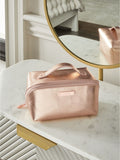 Fold out multi section makeup bag - British product