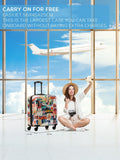 Flight Knight medium hardcase suitcase 22 inch, UK version