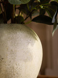 Green Artificial Foliage Arrangement in Lydford Vase