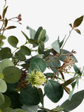 Green Artificial Foliage Arrangement in Lydford Vase