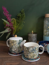 Next William Morris Blue Golden Lily Tea for One Ceramic Teapot and Cup Set- Buy online at McGrocer