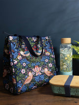 Next William Morris Strawberry Thief Insulated Lunch Bag- Buy online at McGrocer