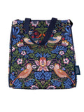 William Morris Strawberry Thief lunch bag (British brand)