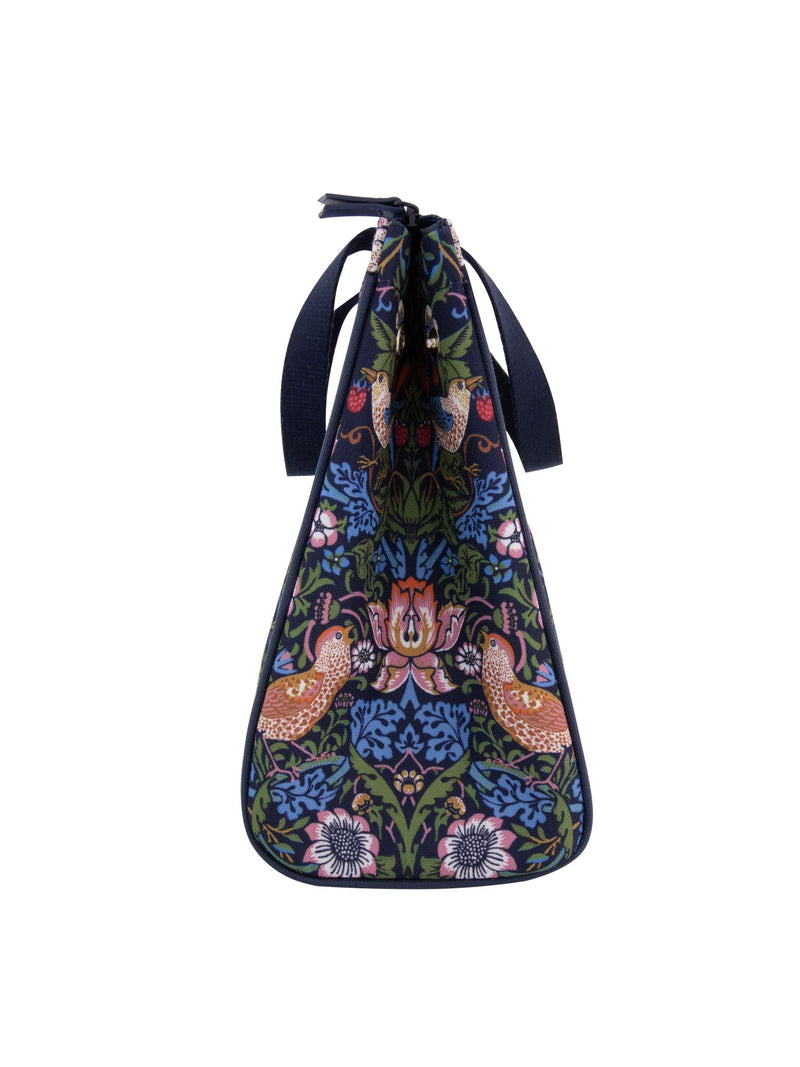 William Morris Strawberry Thief lunch bag (British brand)