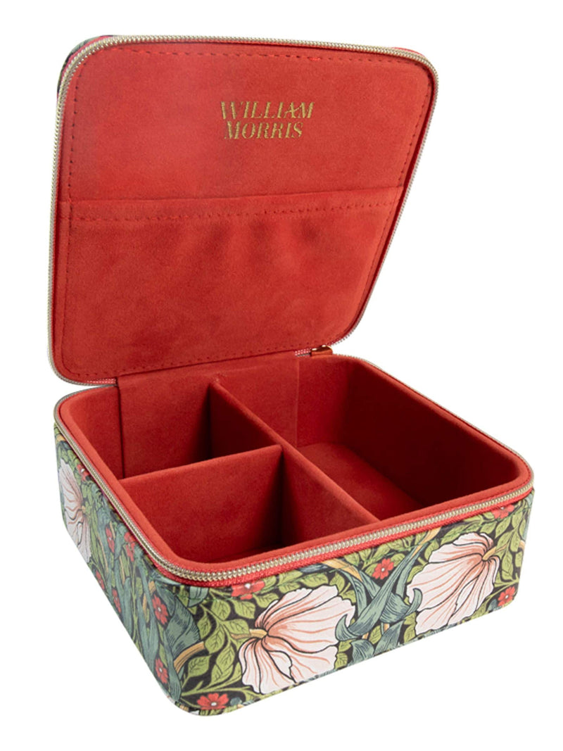 William Morris Pimpernell jewellery case (British brand)
