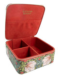 William Morris Pimpernell jewellery case (British brand)