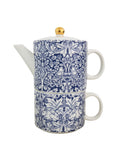 William Morris Blue Brother Rabbit Tea for One set, imported from the UK