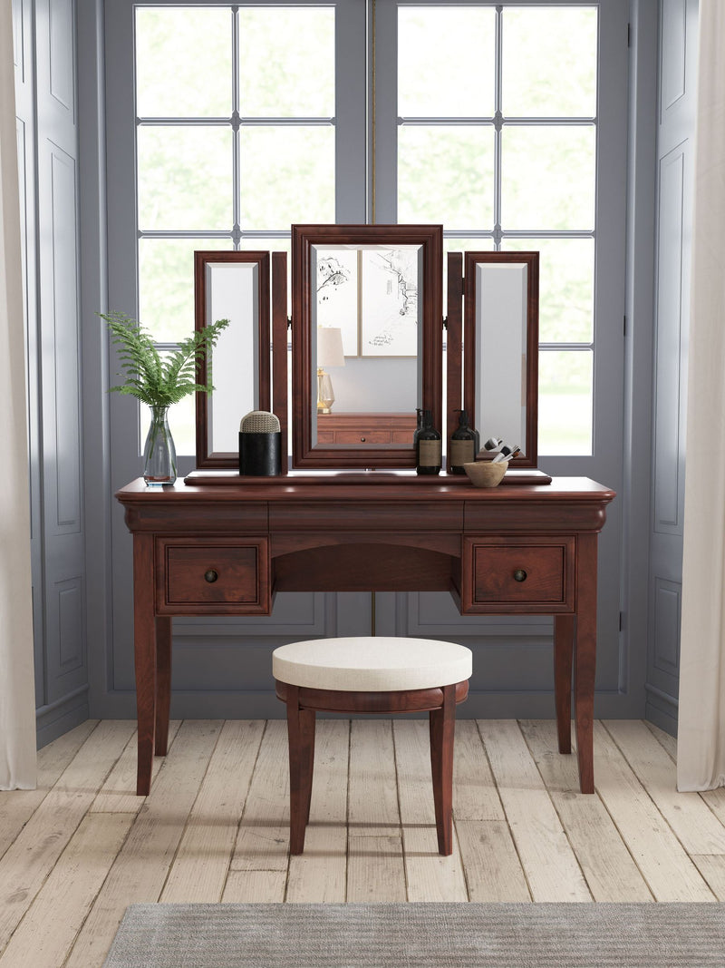 Willis & Gambier Antoinette Brown wooden gallery mirror 67cm x 97cm x 20cm (British brand)