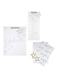 Hallmark White Celebration Gift Wrap Set, UK version