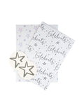 Hallmark White Celebration Gift Wrap Set, UK version