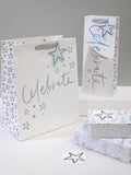 Hallmark White Celebration Gift Wrap Set, UK version
