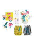Hallmark 3D pop-up vibrant letterbox paper flowers, UK version