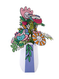 Hallmark 3D pop-up paper flower gift set, UK version