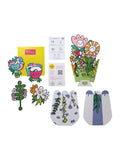 Hallmark 3D pop-up paper flower gift set, UK version