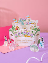 Next Hallmark White 3D Pop-Up Disney Princesses Birthday Card- Buy online at McGrocer