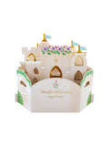 Hallmark 3D pop-up Disney Princesses birthday card measuring 22.8 cm by 15.9 cm, UK version