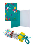 Hallmark 3D pop-up birthday card with gift box design, UK version