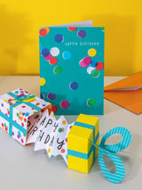 Next Hallmark Multi Birthday Card 3D Pop-Up Gift Box- Buy online at McGrocer