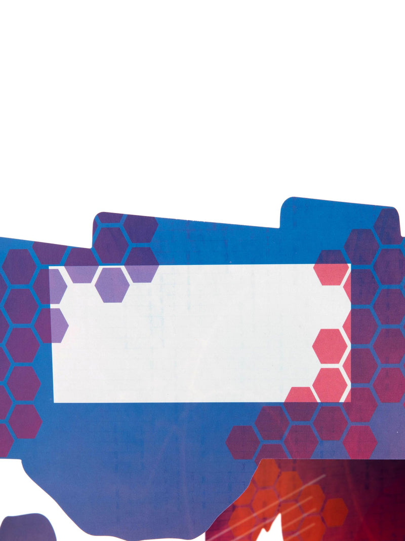 Hallmark birthday card with 3D Marvel Avengers pop-up design, UK version