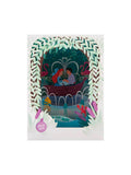 Hallmark Disney The Little Mermaid 3D pop-up musical card, UK version