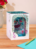 Hallmark Disney The Little Mermaid 3D pop-up musical card, UK version
