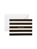 Hallmark thank you cards striped design 40 pack, UK version