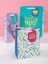 Next Hallmark Celebratory Designs Gift Bags Set of 3- Buy online at McGrocer