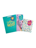 Hallmark celebratory designs gift bags set of 3, UK version