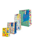 Hallmark gift bags set in birthday designs, UK version