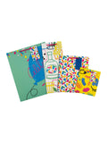 Hallmark gift bags set in birthday designs, UK version