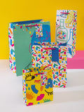 Hallmark gift bags set in birthday designs, UK version