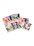 Hallmark contemporary floral gift bag pack 4 pack, UK version