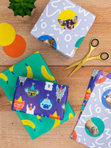 Next Hallmark Multi Gift Wrap Set with 6 Sheets and 6 Tags - Wrapping Paper and Gift Tags- Buy online at McGrocer