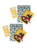Hallmark Harry Potter gift wrap set 2 pack, UK version