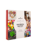 Hallmark multi-colourful photographic design blank cards 20 pack, UK version