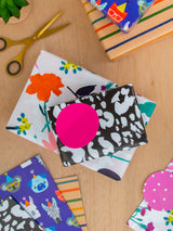 Next Hallmark Multi Gift Wrap Set with 8 Sheets and 8 Tags in 4 Assorted Designs- Buy online at McGrocer