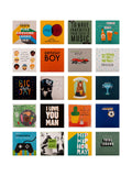 Hallmark 20 pack assorted birthday cards 16cm x 16cm, UK version