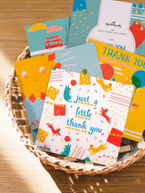 Next Hallmark Kids Thank You Cards Multi Design 20 Pack- Buy online at McGrocer