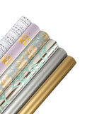 Hallmark Multi Celebration Wrapping Paper 6 Rolls x 2m, UK version