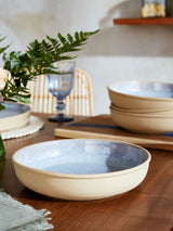 Next Portmeirion Aquamarine Minerals Medium Set of 4 Pasta Bowls- Buy online at McGrocer