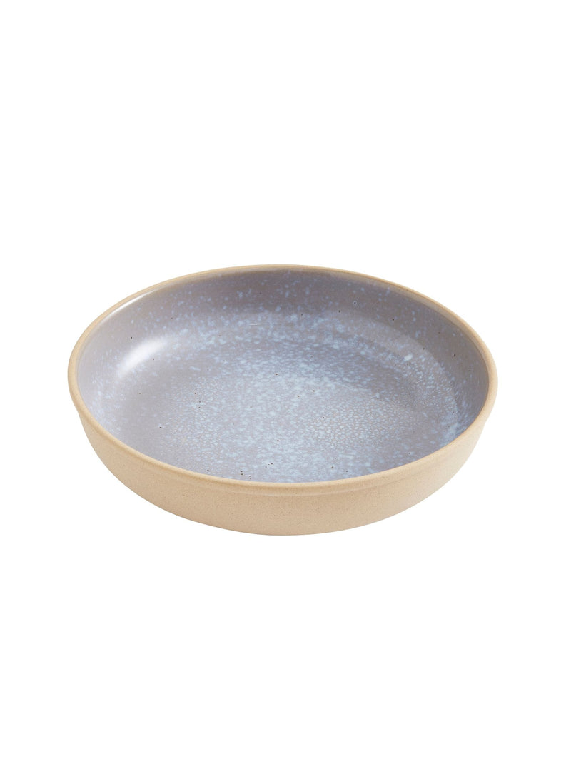 Portmeirion Aquamarine Minerals pasta bowls set of 4 (British brand)