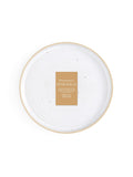 Portmeirion Moonstone Minerals dinner plate set of 4, imported from the UK