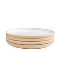 Portmeirion Moonstone Minerals dinner plate set of 4, imported from the UK