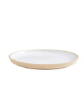 Portmeirion Moonstone Minerals dinner plate set of 4, imported from the UK
