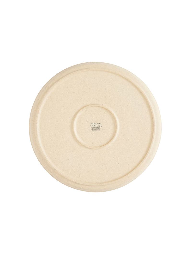 Portmeirion Moonstone Minerals dinner plate set of 4, imported from the UK