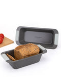 Laura Ashley sage leaf loaf tin set, UK version