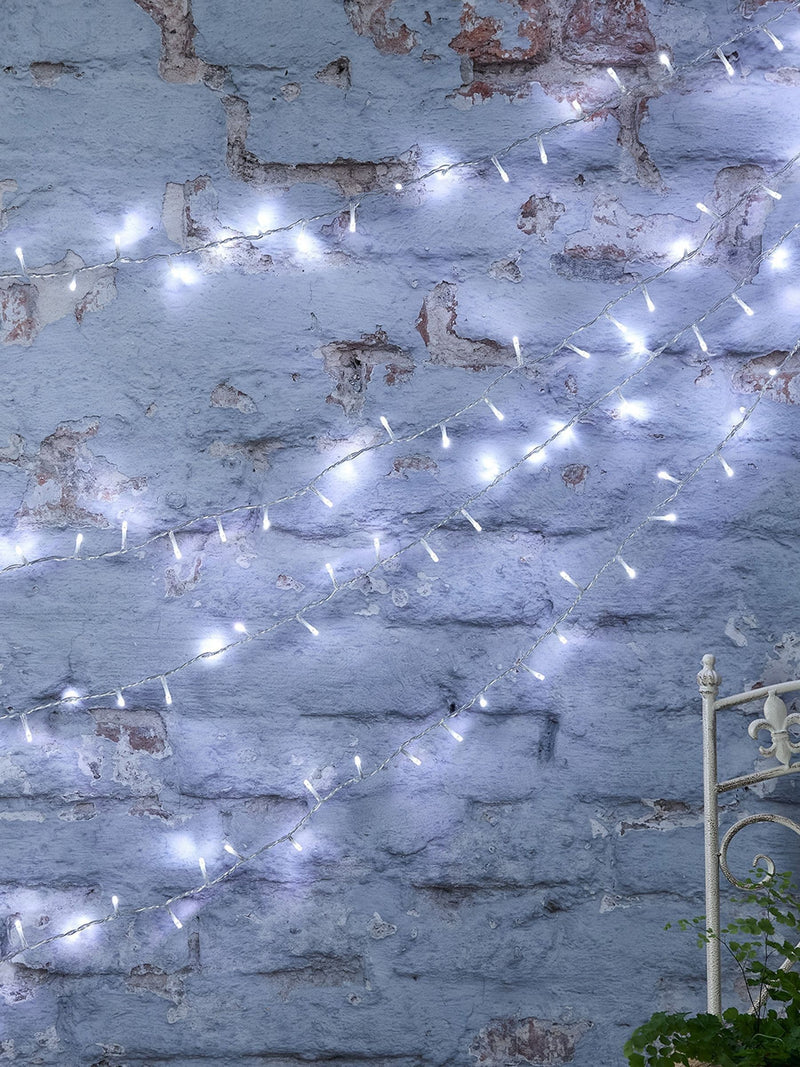 Lights4fun 800 dual LED string lights - British product