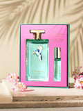 Paradise perfume gift set with 100ml and 10ml bottles, imported from the UK